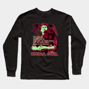 China Girl Long Sleeve T-Shirt